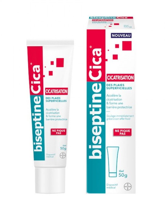 Biseptine Cica Cicatrisation Gel 50g